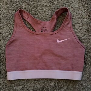 Nike Pink Sports Bra
